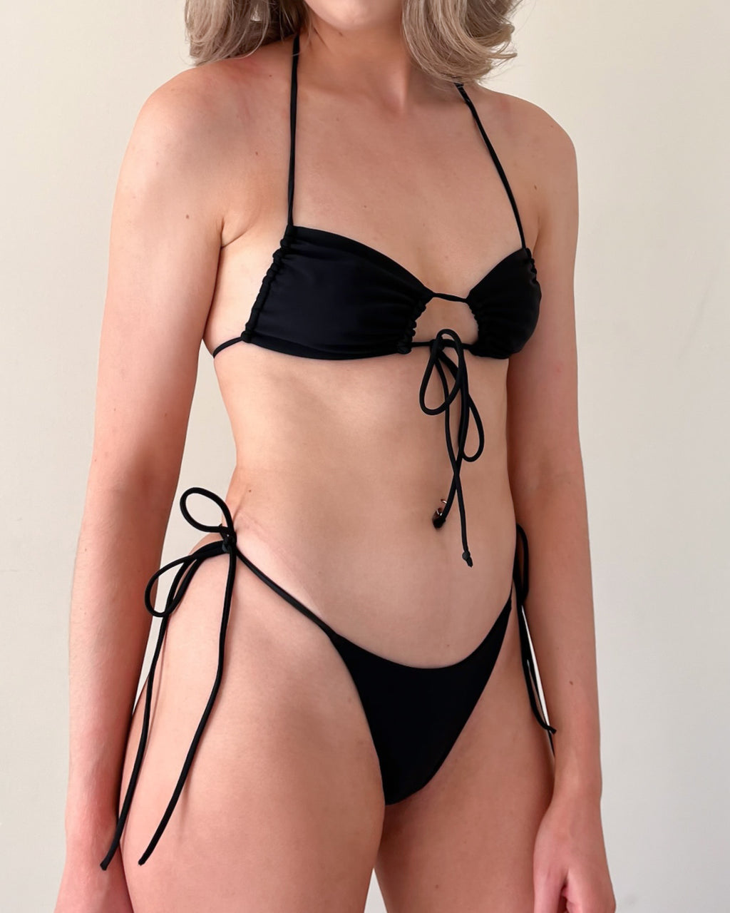 Strap Top | Black