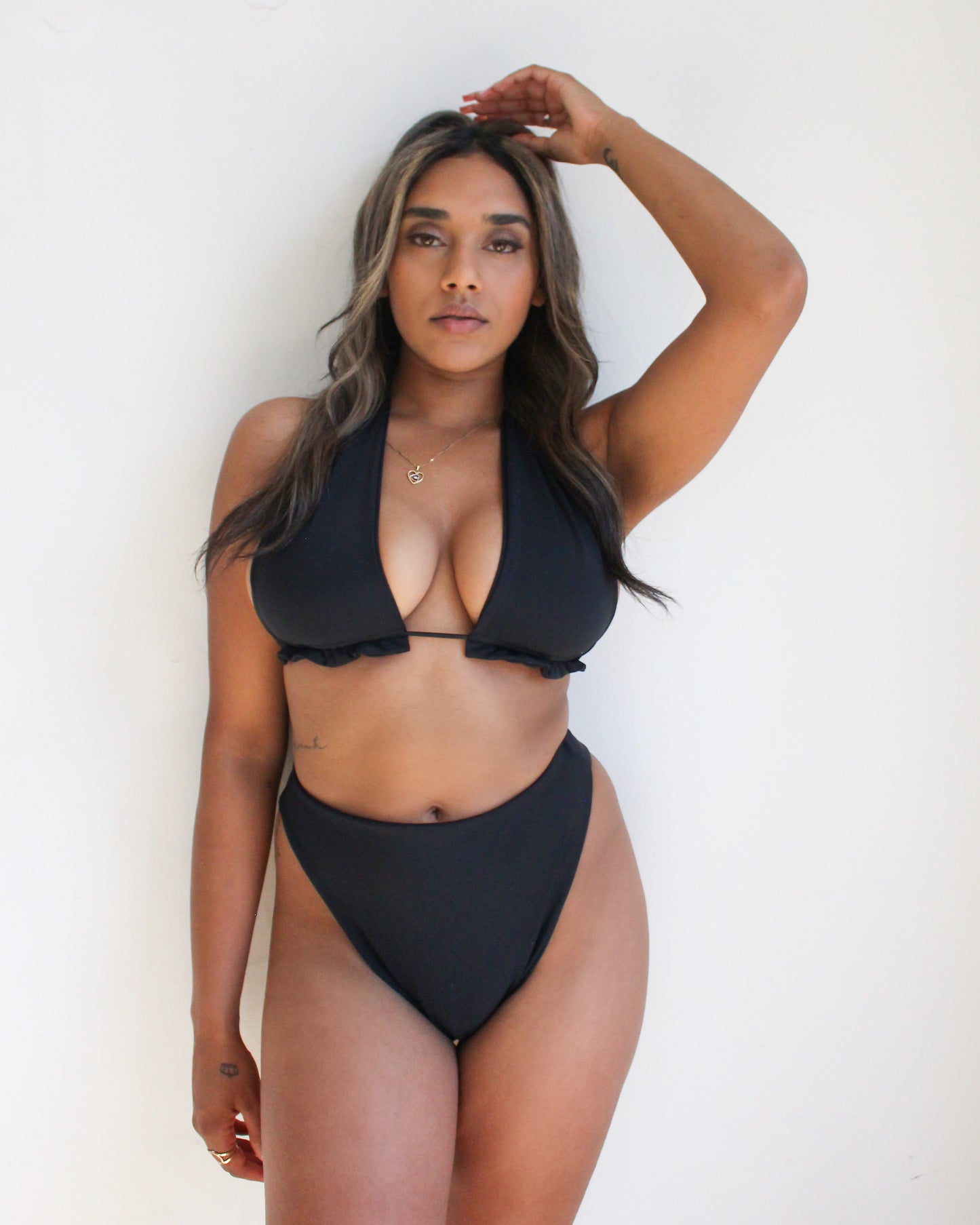 High Waist Bottoms | Black