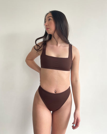 Square Top | Chocolate