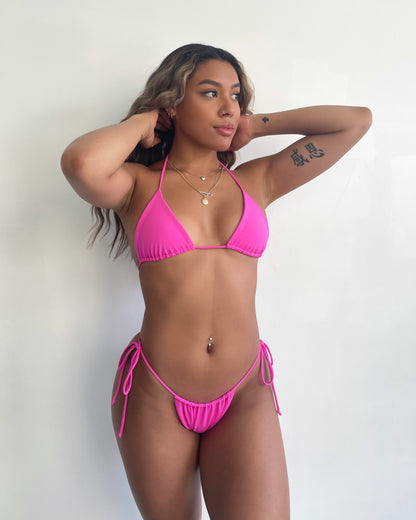 String Bottoms | Barbie Pink